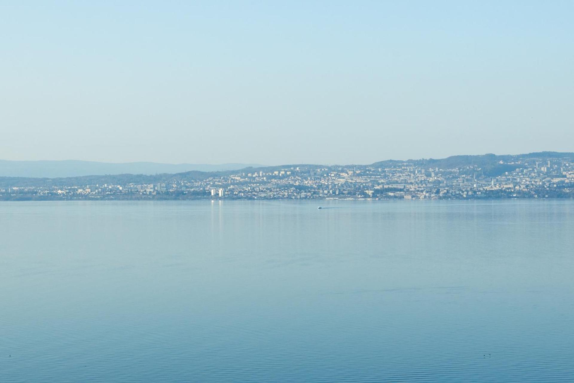 Ethic étapes Côté Lac Evian Chambre photo