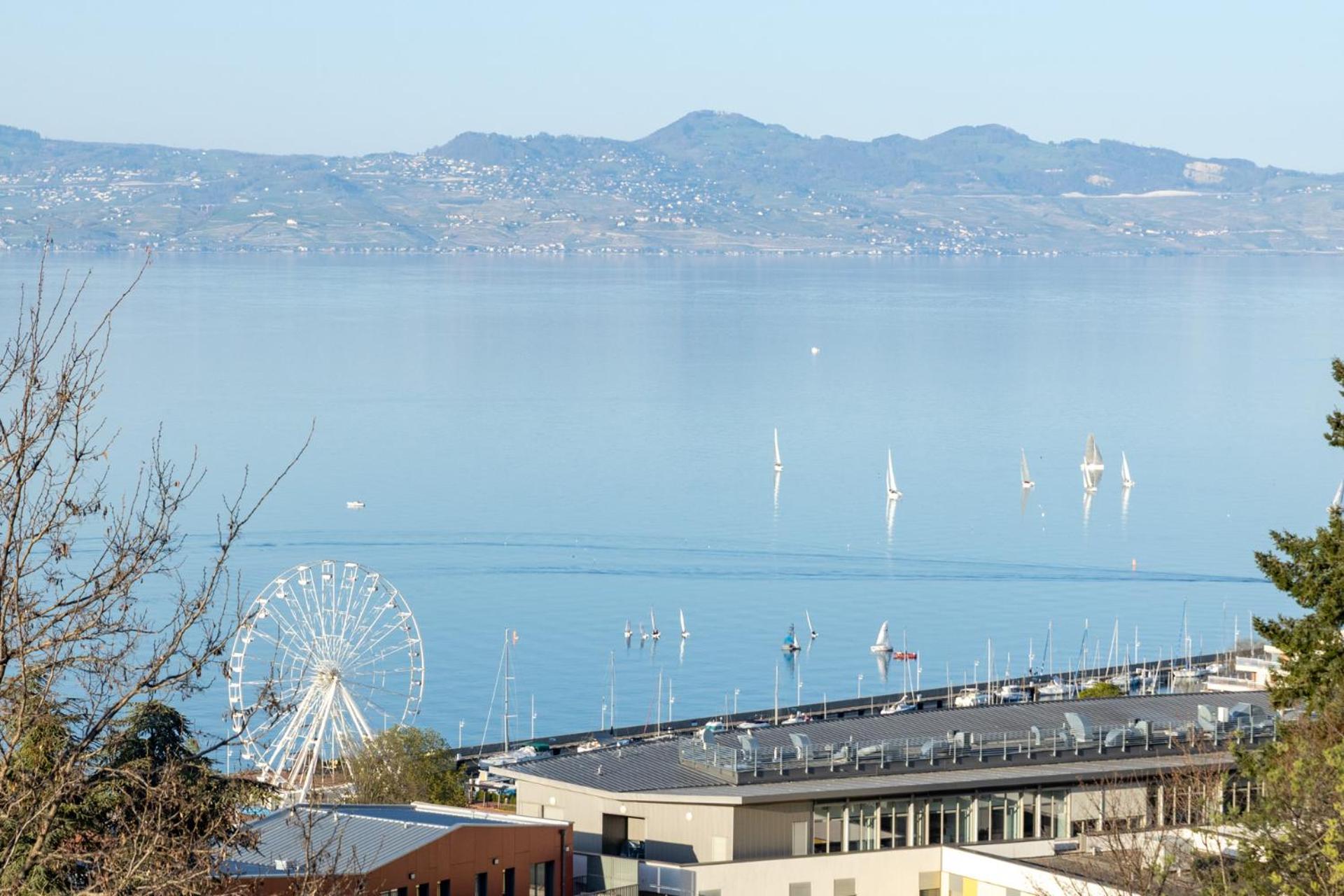 Ethic étapes Côté Lac Evian Extérieur photo