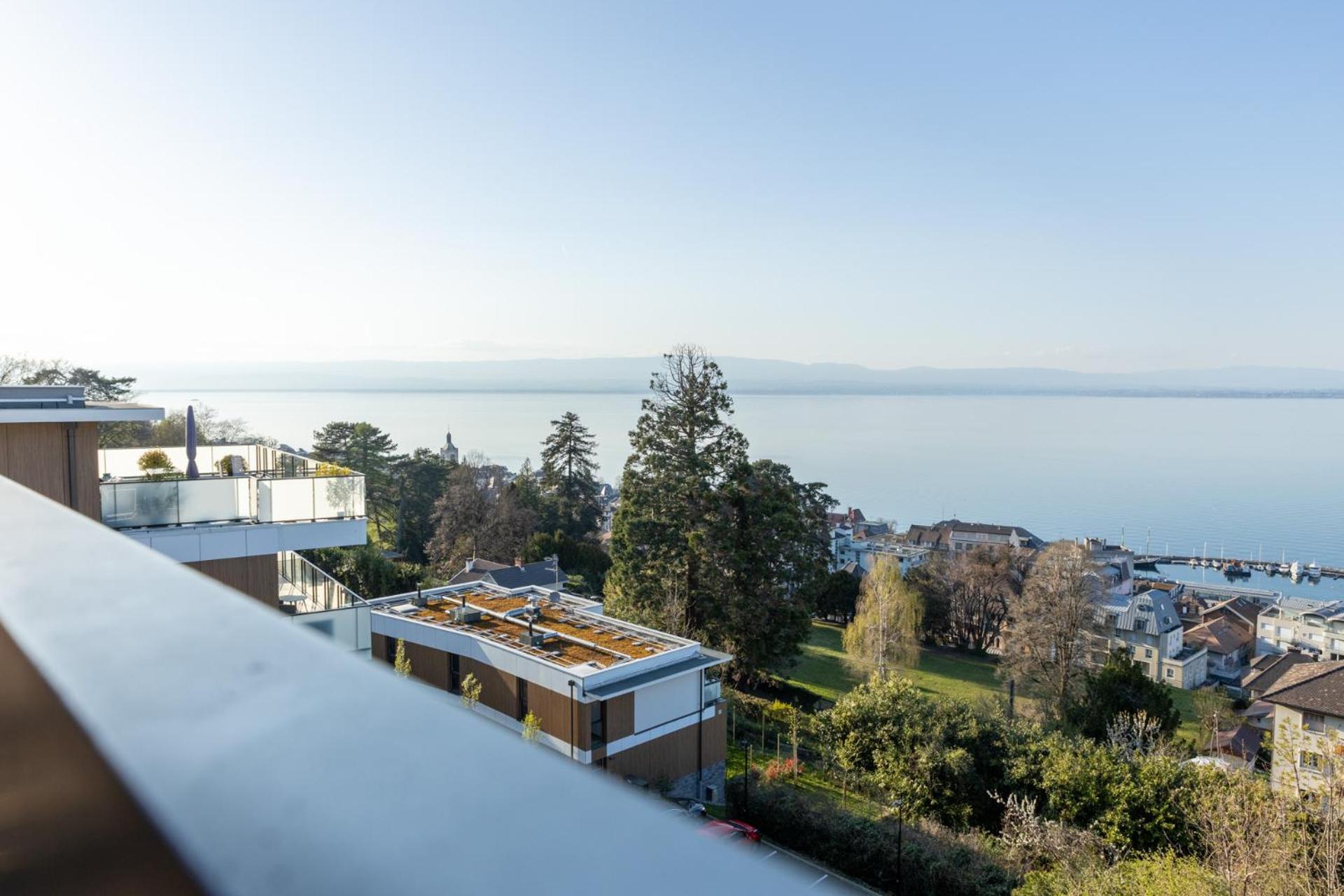 Ethic étapes Côté Lac Evian Extérieur photo