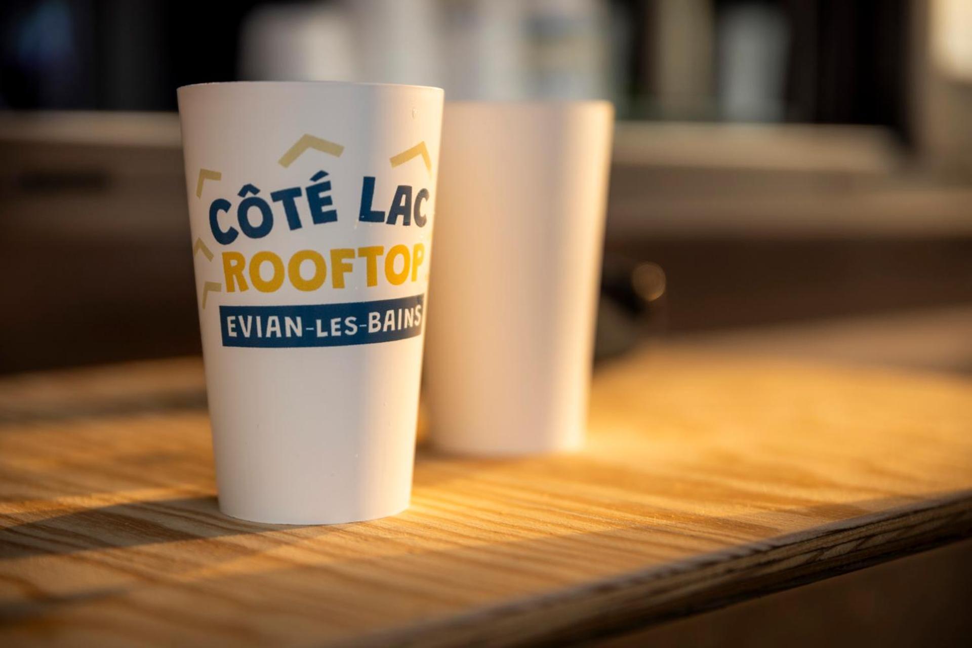 Ethic étapes Côté Lac Evian Extérieur photo